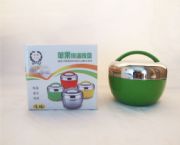 蘋(píng)果保溫飯盒