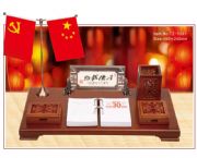 2014新款紅木臺(tái)歷